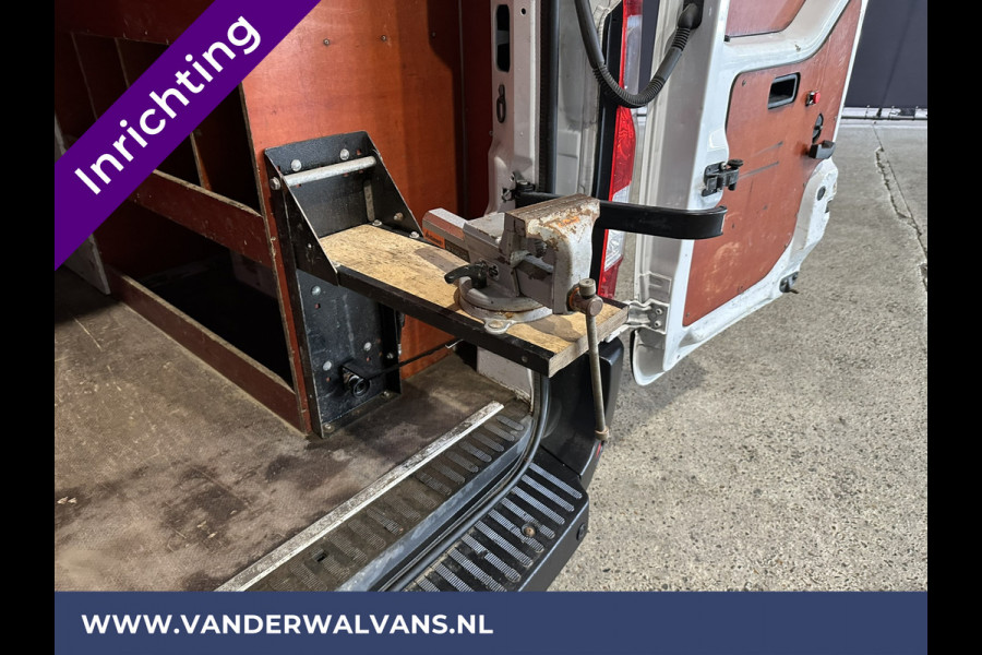 Opel Movano 2.3 CDTI 145pk L2H2 inrichting Euro6 Airco | Omvormer | Navigatie | Imperiaal Camera, Trap, Cruisecontrol, 2500kg Trekhaak, Parkeersensoren, Bijrijdersbank