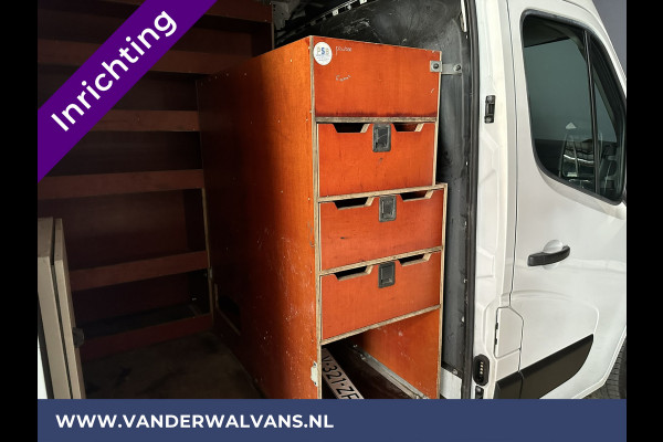 Opel Movano 2.3 CDTI 145pk L2H2 inrichting Euro6 Airco | Omvormer | Navigatie | Imperiaal Camera, Trap, Cruisecontrol, 2500kg Trekhaak, Parkeersensoren, Bijrijdersbank