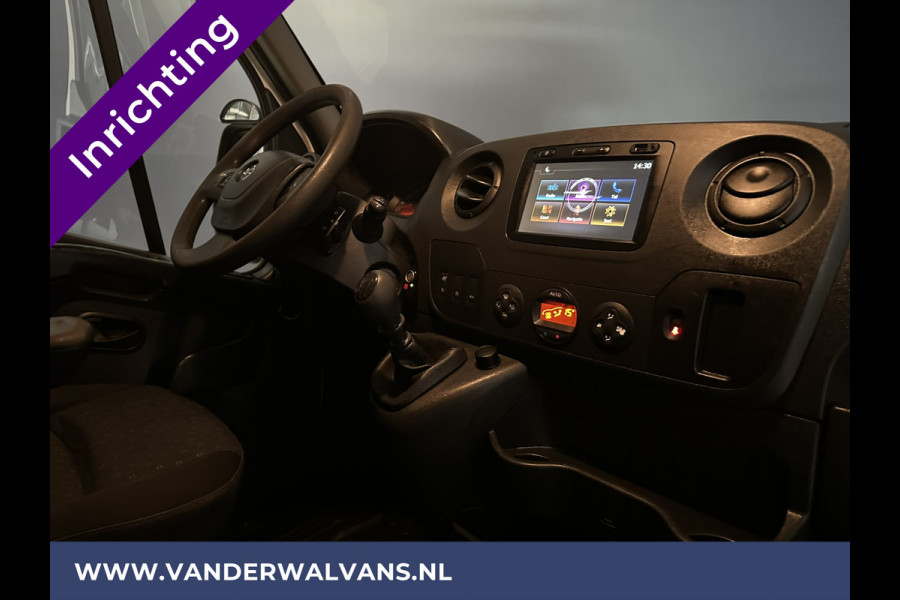 Opel Movano 2.3 CDTI 145pk L2H2 inrichting Euro6 Airco | Omvormer | Navigatie | Imperiaal Camera, Trap, Cruisecontrol, 2500kg Trekhaak, Parkeersensoren, Bijrijdersbank