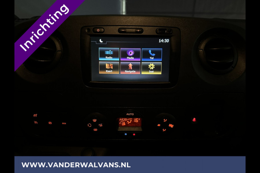 Opel Movano 2.3 CDTI 145pk L2H2 inrichting Euro6 Airco | Omvormer | Navigatie | Imperiaal Camera, Trap, Cruisecontrol, 2500kg Trekhaak, Parkeersensoren, Bijrijdersbank