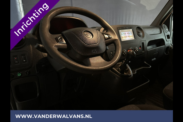 Opel Movano 2.3 CDTI 145pk L2H2 inrichting Euro6 Airco | Omvormer | Navigatie | Imperiaal Camera, Trap, Cruisecontrol, 2500kg Trekhaak, Parkeersensoren, Bijrijdersbank