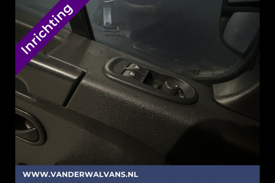 Opel Movano 2.3 CDTI 145pk L2H2 inrichting Euro6 Airco | Omvormer | Navigatie | Imperiaal Camera, Trap, Cruisecontrol, 2500kg Trekhaak, Parkeersensoren, Bijrijdersbank