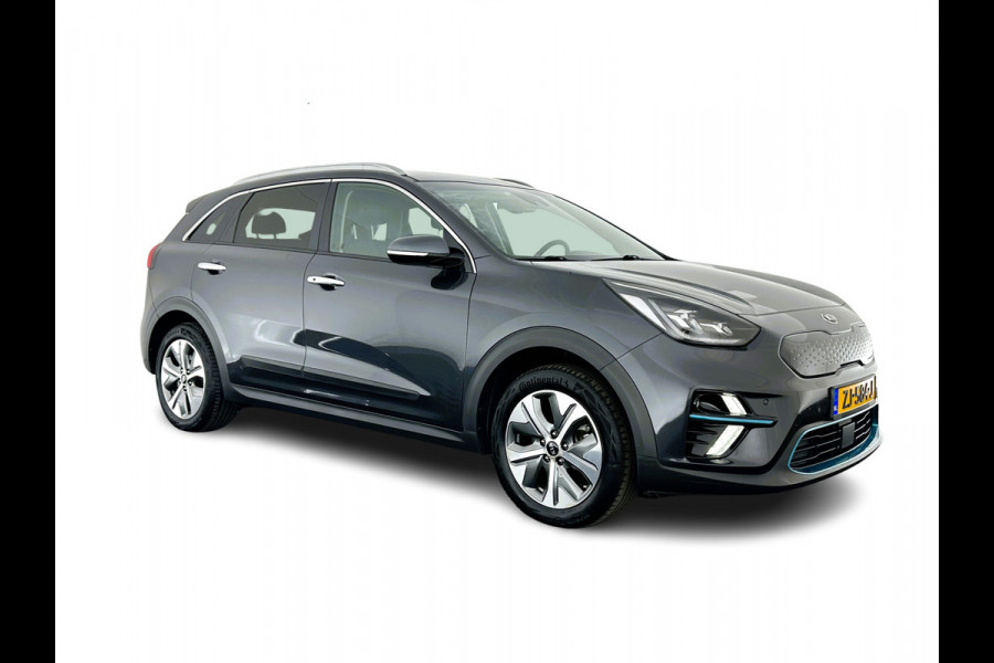 Kia e-Niro ExecutiveLine 64 kWh (INCL-BTW) Aut. *VOLLEDER | JBL-AUDIO | FULL-LED | NAVI-FULLMAP | DAB | ADAPTIVE-CRUISE | CAMERA | MEMORY-PACK | LANE-ASSIST | KEYLESS | VIRTUAL-COCKPIT | COMFORT-SEATS | 17"ALU*