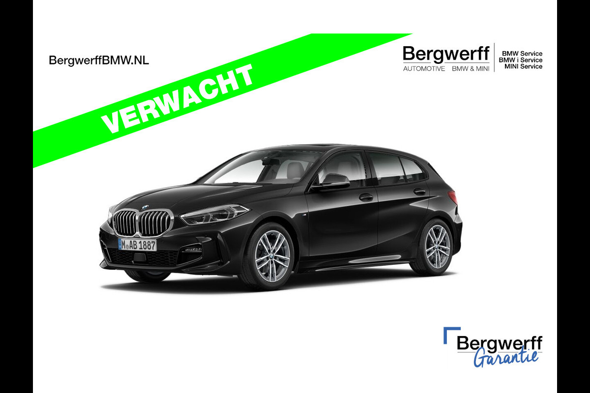 BMW 1-serie 118i M-Sport - Pano - Live Cockpit Prof - Hifi - LED - Stoelverwarming