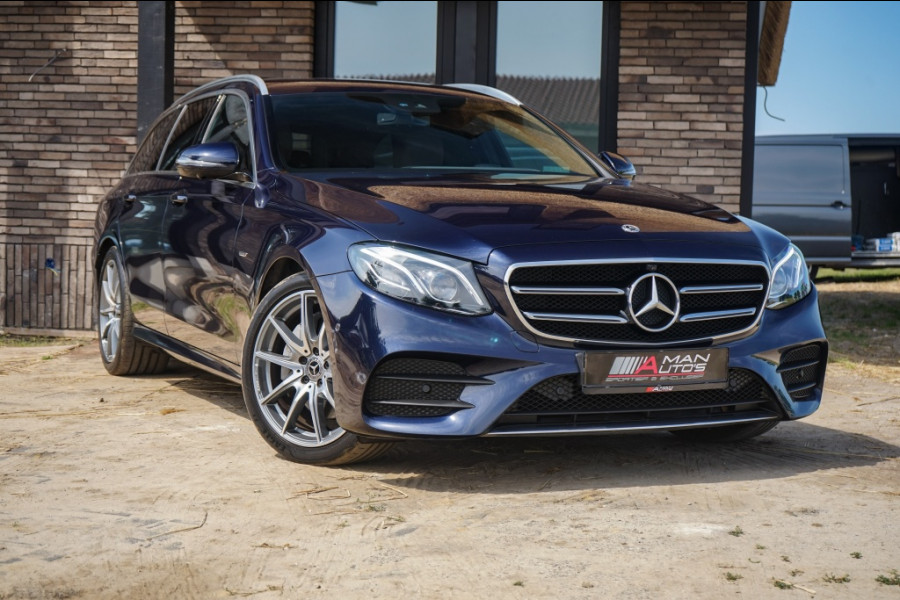 Mercedes-Benz E-Klasse -klasse Estate 200 T AMG WideScr/Trkhk/Memory/Leder/360