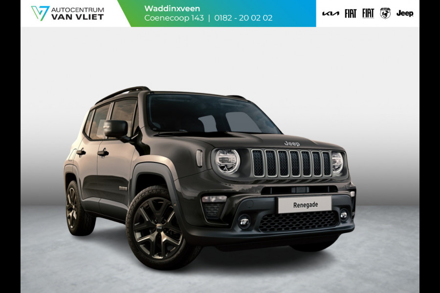 Jeep Renegade 1.5T e-Hybrid Summit | MY24 | Leder | Schuif/Kanteldak | 18" | Winter Pack | Beschikbaarheid in overleg !