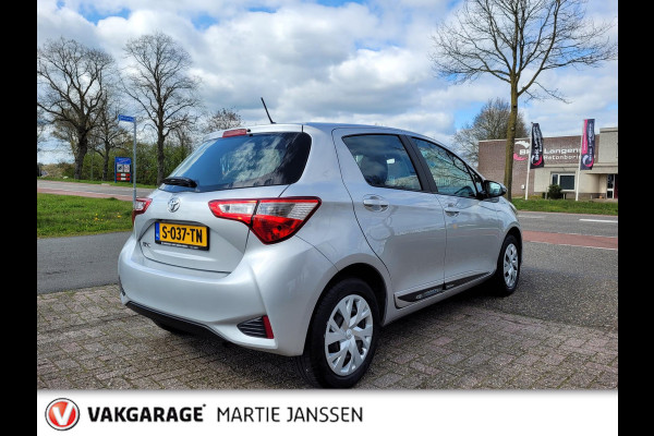 Toyota Yaris 1.0 VVT-i Comfort LAGE KMSTAND - AIRCO - BLUETOOTH TELEFOON - LANE ASSIST - CAMERA