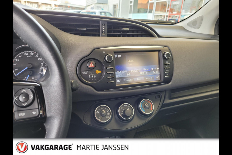 Toyota Yaris 1.0 VVT-i Comfort LAGE KMSTAND - AIRCO - BLUETOOTH TELEFOON - LANE ASSIST - CAMERA