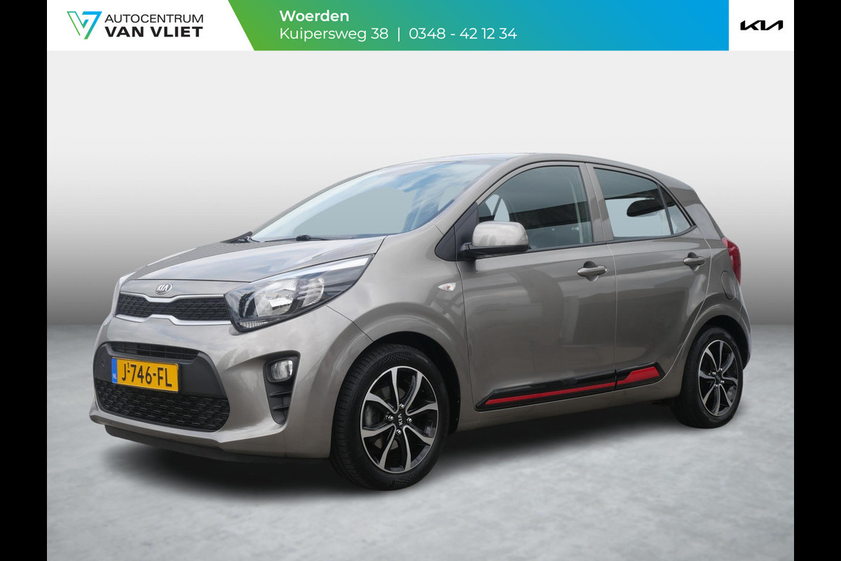 Kia Picanto 1.0 MPi ComfortPlusLine | Apple Carplay | Achteruitrijcamera | Airco | Lichtmetalen Velgen