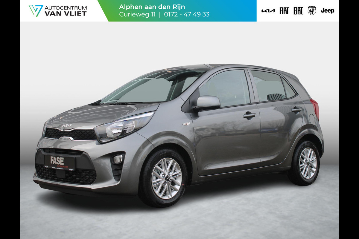 Kia Picanto 1.0 DPi DynamicLine | Voorraad | Airco | Cruise | Camera | Apple Carplay | 14"