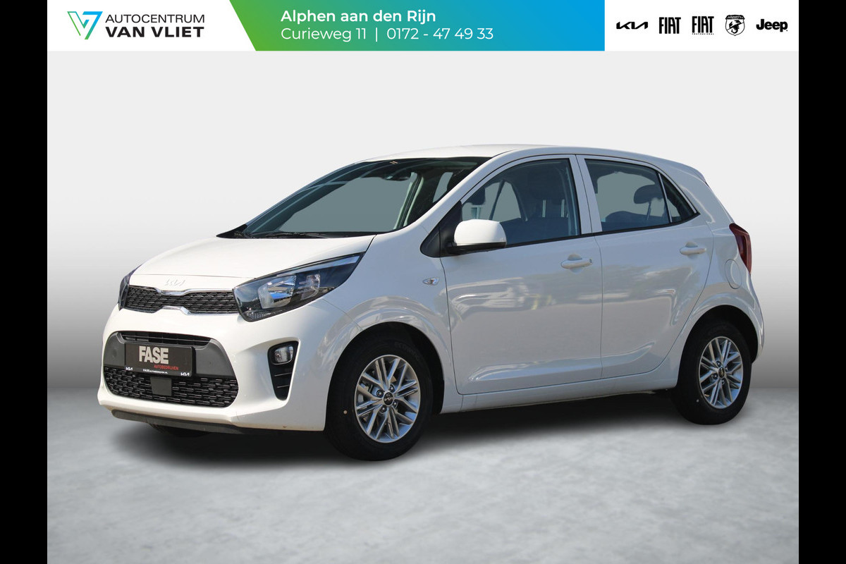 Kia Picanto 1.0 DPi DynamicLine | Voorraad | Airco | Cruise | Camera | Apple Carplay | 14"