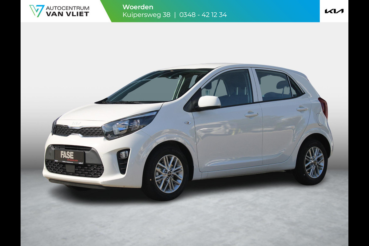 Kia Picanto 1.0 DPi DynamicLine | Voorraad | Airco | Cruise | Camera | Apple Carplay | 14"