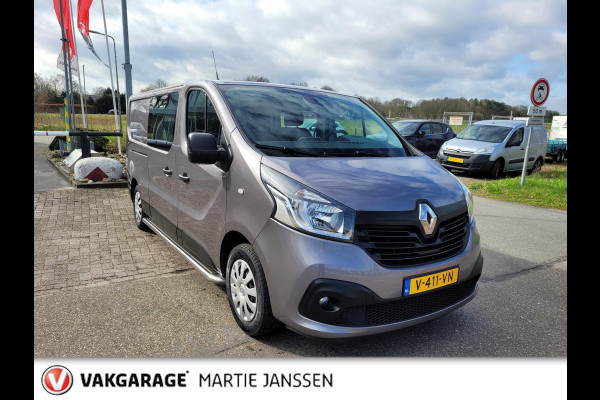 Renault Trafic 1.6 dCi T29 L2H1 Comfort Energy DUBBEL CABINE - AIRCO - NAVIGATIE - CRUISE CONTROL - PARKEERHULP - TREKHAAK