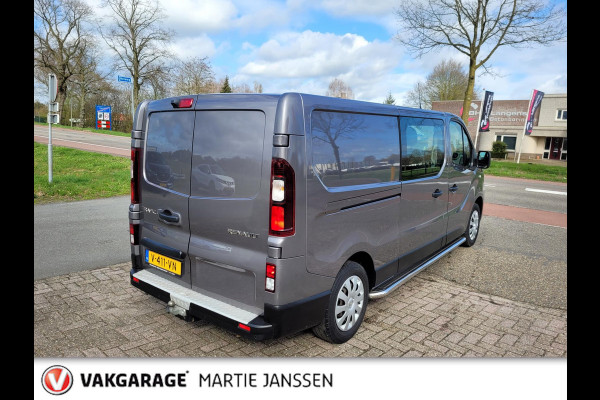 Renault Trafic 1.6 dCi T29 L2H1 Comfort Energy DUBBEL CABINE - AIRCO - NAVIGATIE - CRUISE CONTROL - PARKEERHULP - TREKHAAK