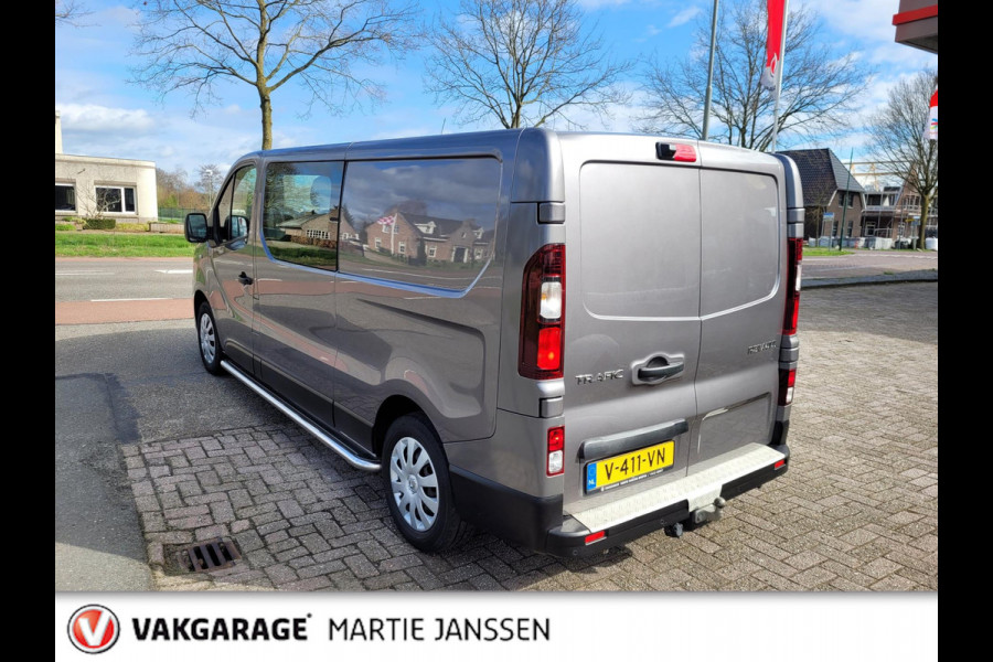 Renault Trafic 1.6 dCi T29 L2H1 Comfort Energy DUBBEL CABINE - AIRCO - NAVIGATIE - CRUISE CONTROL - PARKEERHULP - TREKHAAK