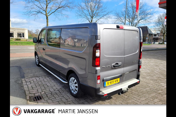 Renault Trafic 1.6 dCi T29 L2H1 Comfort Energy DUBBEL CABINE - AIRCO - NAVIGATIE - CRUISE CONTROL - PARKEERHULP - TREKHAAK