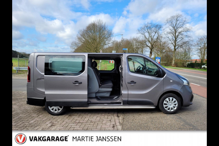 Renault Trafic 1.6 dCi T29 L2H1 Comfort Energy DUBBEL CABINE - AIRCO - NAVIGATIE - CRUISE CONTROL - PARKEERHULP - TREKHAAK