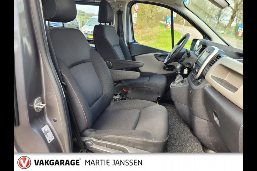 Renault Trafic 1.6 dCi T29 L2H1 Comfort Energy DUBBEL CABINE - AIRCO - NAVIGATIE - CRUISE CONTROL - PARKEERHULP - TREKHAAK