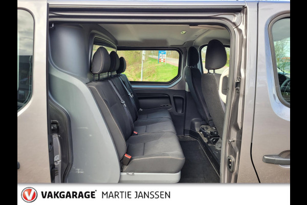 Renault Trafic 1.6 dCi T29 L2H1 Comfort Energy DUBBEL CABINE - AIRCO - NAVIGATIE - CRUISE CONTROL - PARKEERHULP - TREKHAAK