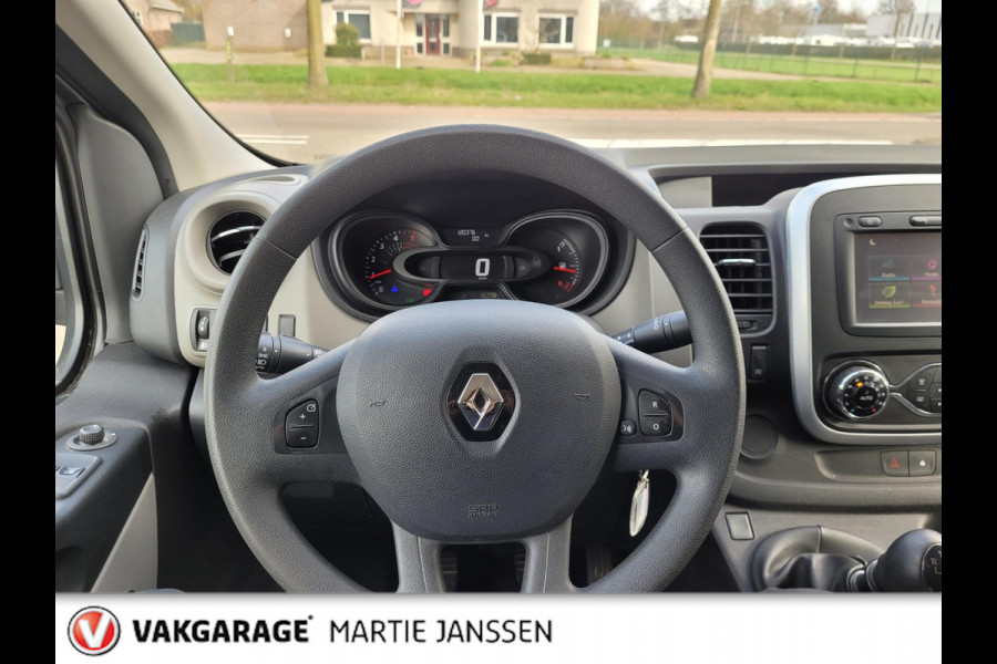 Renault Trafic 1.6 dCi T29 L2H1 Comfort Energy DUBBEL CABINE - AIRCO - NAVIGATIE - CRUISE CONTROL - PARKEERHULP - TREKHAAK