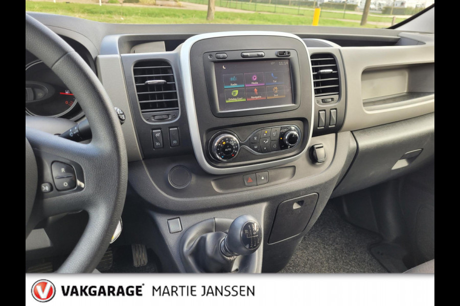 Renault Trafic 1.6 dCi T29 L2H1 Comfort Energy DUBBEL CABINE - AIRCO - NAVIGATIE - CRUISE CONTROL - PARKEERHULP - TREKHAAK