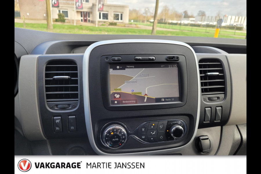 Renault Trafic 1.6 dCi T29 L2H1 Comfort Energy DUBBEL CABINE - AIRCO - NAVIGATIE - CRUISE CONTROL - PARKEERHULP - TREKHAAK