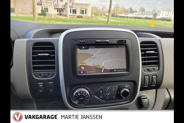 Renault Trafic 1.6 dCi T29 L2H1 Comfort Energy DUBBEL CABINE - AIRCO - NAVIGATIE - CRUISE CONTROL - PARKEERHULP - TREKHAAK