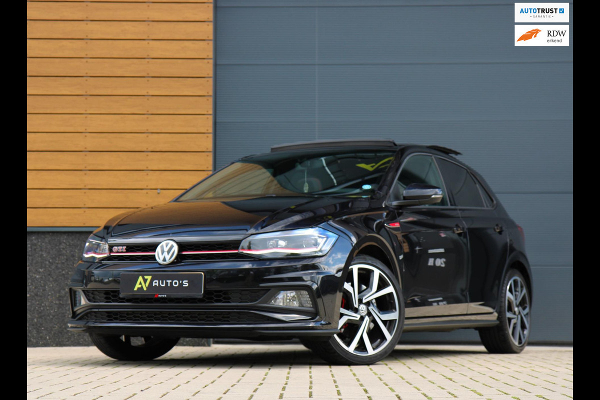 Volkswagen Polo 2.0 TSI GTI/PANODAK/ACC/STOELVER/NAVI/TREKHAAK/VOL