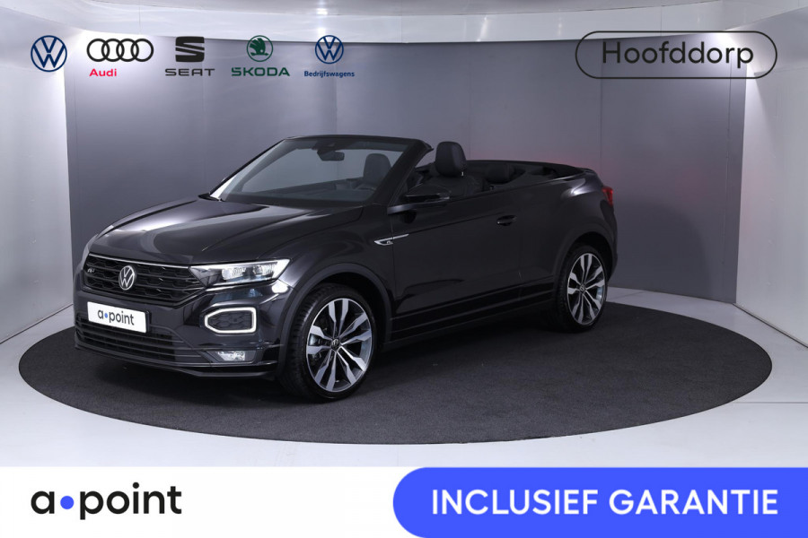 Volkswagen T-Roc Cabrio 1.5 TSI R-Line 150 pk Automaat (DSG) | Navigatie | Windscherm | Parkeersensoren | Stoelverwarming | Adaptieve cruise control | Lichtmetalen velgen 19" |