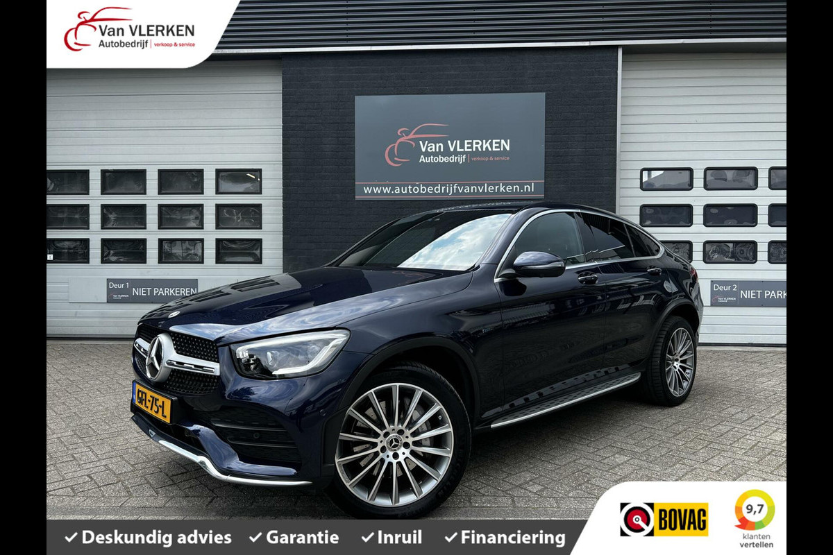 Mercedes-Benz GLC Coupé 300e 4MATIC AMG SCHUIFDAK BURMESTER 360 CAMERA