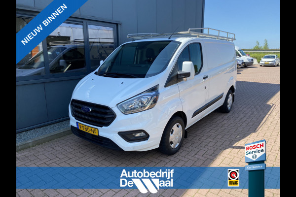 Ford Transit Custom 280 2.0 TDCi L1H1 Trend NAVI/CARPLAY/CRUISE/PDC/TREKHAAK/IMPERIAAL/VOORRUITVERWARMING