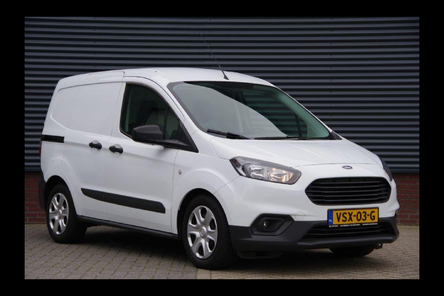 Ford Transit Courier 1.5 TDCI Trend Duratorq S&S 100PK, AIRCO, DAB+, SCHUIFDEUR, LEDEREN STUURWIEL, BLUETOOTH