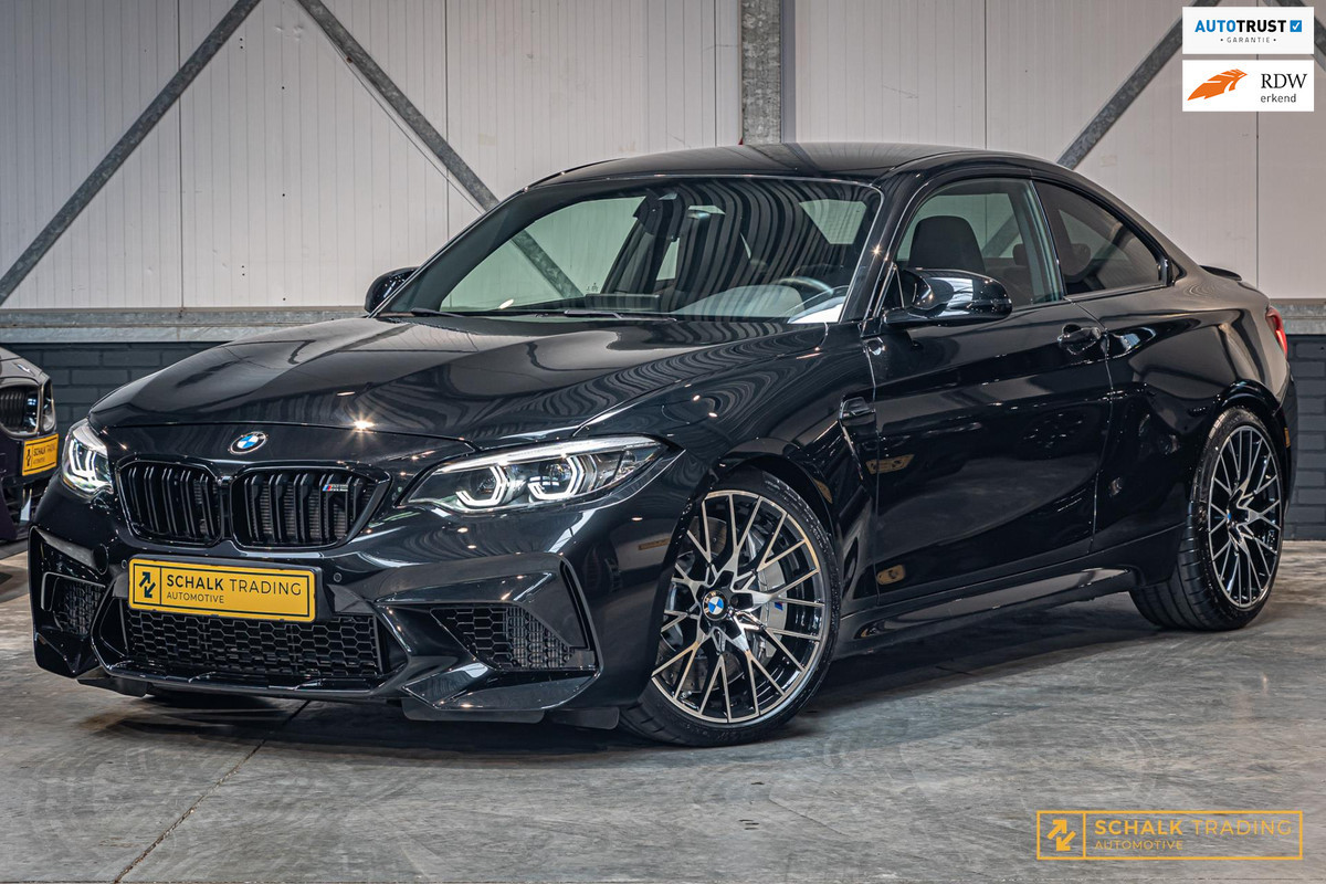 BMW M2 DCT Competition|Carbon|Track-pack|H&K|Cam|E-stoelen