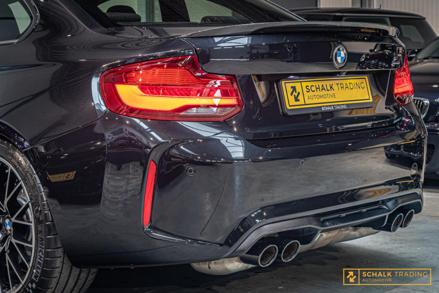 BMW M2 DCT Competition|Carbon|Track-pack|H&K|Cam|E-stoelen