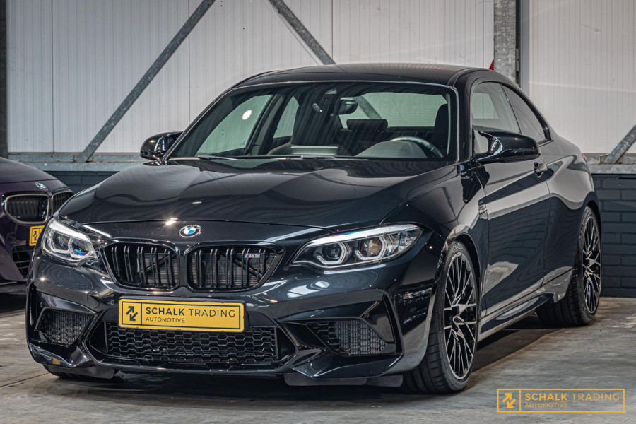 BMW M2 DCT Competition|Carbon|Track-pack|H&K|Cam|E-stoelen