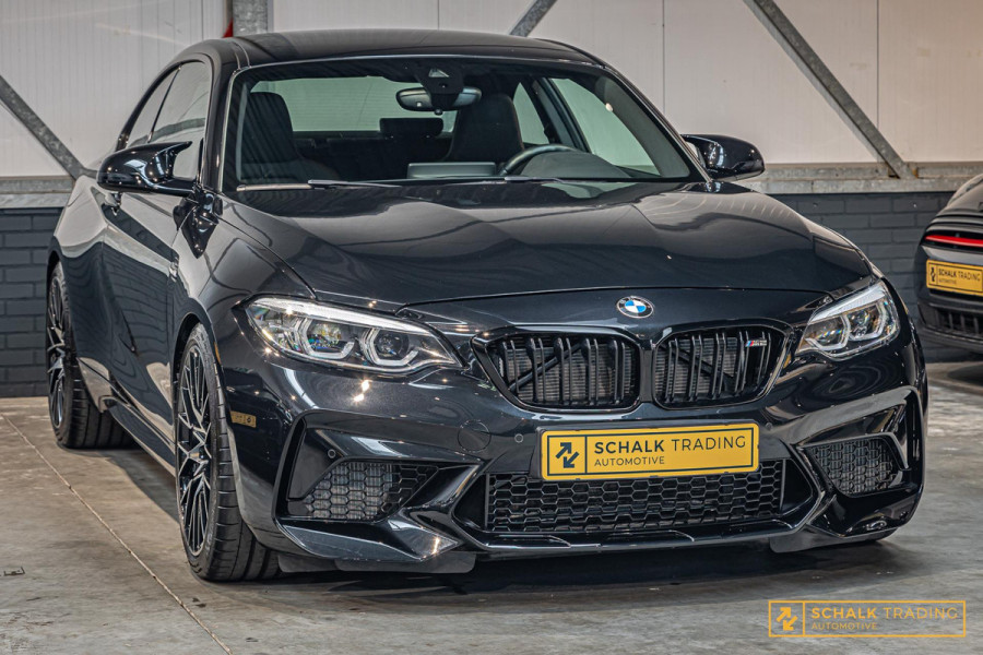 BMW M2 DCT Competition|Carbon|Track-pack|H&K|Cam|E-stoelen