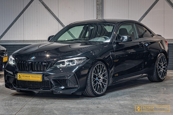 BMW M2 DCT Competition|Carbon|Track-pack|H&K|Cam|E-stoelen