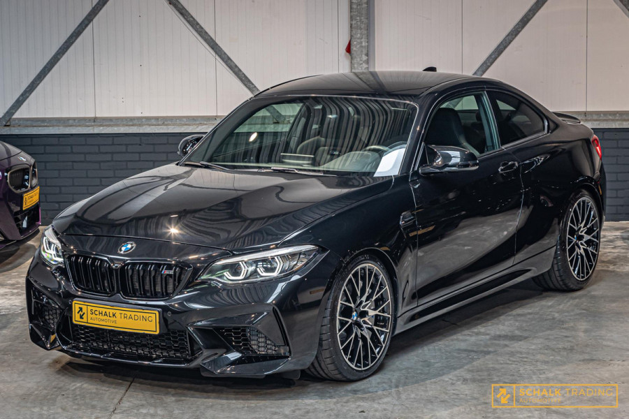 BMW M2 DCT Competition|Carbon|Track-pack|H&K|Cam|E-stoelen