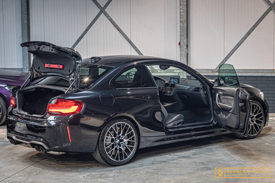 BMW M2 DCT Competition|Carbon|Track-pack|H&K|Cam|E-stoelen