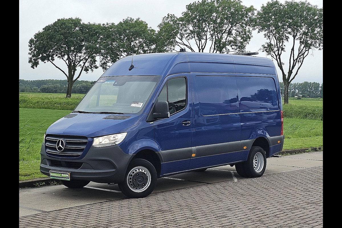 Mercedes-Benz Sprinter 516 Dubbellucht *AUT*3500KG TREKHAAK*CAMERA*CRUISE*AIRCO