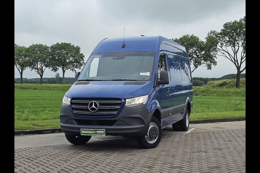 Mercedes-Benz Sprinter 516 Dubbellucht *AUT*3500KG TREKHAAK*CAMERA*CRUISE*AIRCO