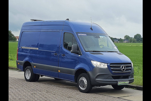 Mercedes-Benz Sprinter 516 Dubbellucht *AUT*3500KG TREKHAAK*CAMERA*CRUISE*AIRCO