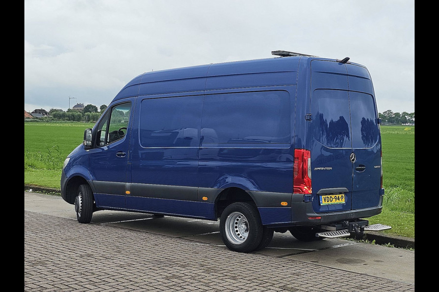 Mercedes-Benz Sprinter 516 Dubbellucht *AUT*3500KG TREKHAAK*CAMERA*CRUISE*AIRCO