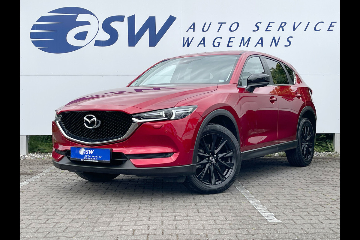 Mazda CX-5 2.5 SkyActiv-G 194 Sportive | Navi | CarPlay | HUD | DAB+ | LED | 360* Camera | 19 inch