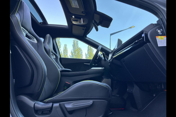 Kia Ev6 GT AWD 77.4 kWh 585 PK Automaat | Panoramadak | Moonscape Matte | 21" Velgen | Schaalstoelen | Medidian Audio | HUD | Apple CarPlay/Android Auto | Key-Less | Stuur-/Stoelverwarming |