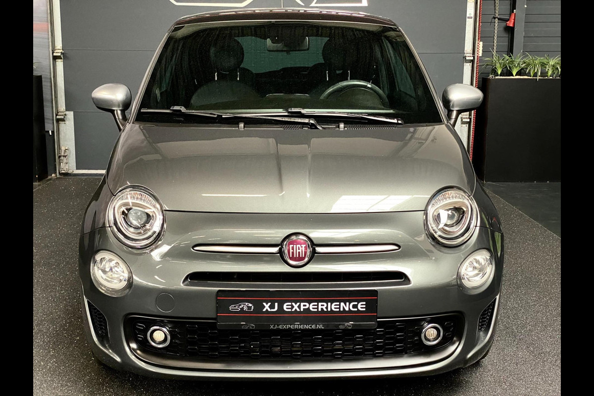 Fiat 500 1.0 Hybrid Rockstar PANO AIRCO NAVI CARPLAY CR-CTR