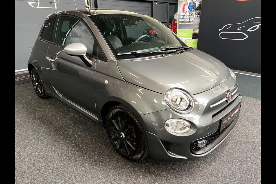 Fiat 500 1.0 Hybrid Rockstar PANO AIRCO NAVI CARPLAY CR-CTR