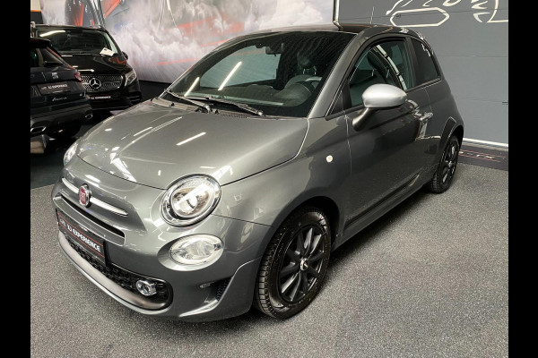 Fiat 500 1.0 Hybrid Rockstar PANO AIRCO NAVI CARPLAY CR-CTR