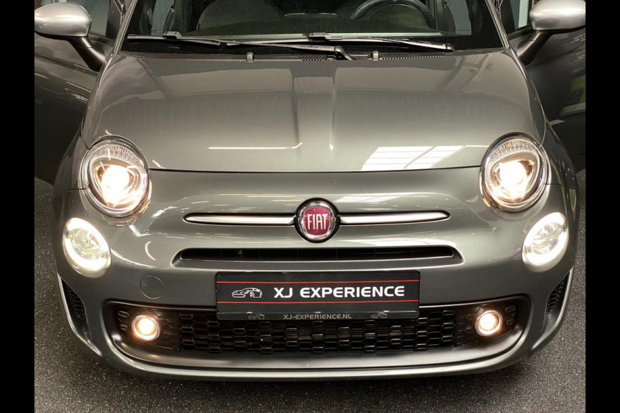 Fiat 500 1.0 Hybrid Rockstar PANO AIRCO NAVI CARPLAY CR-CTR