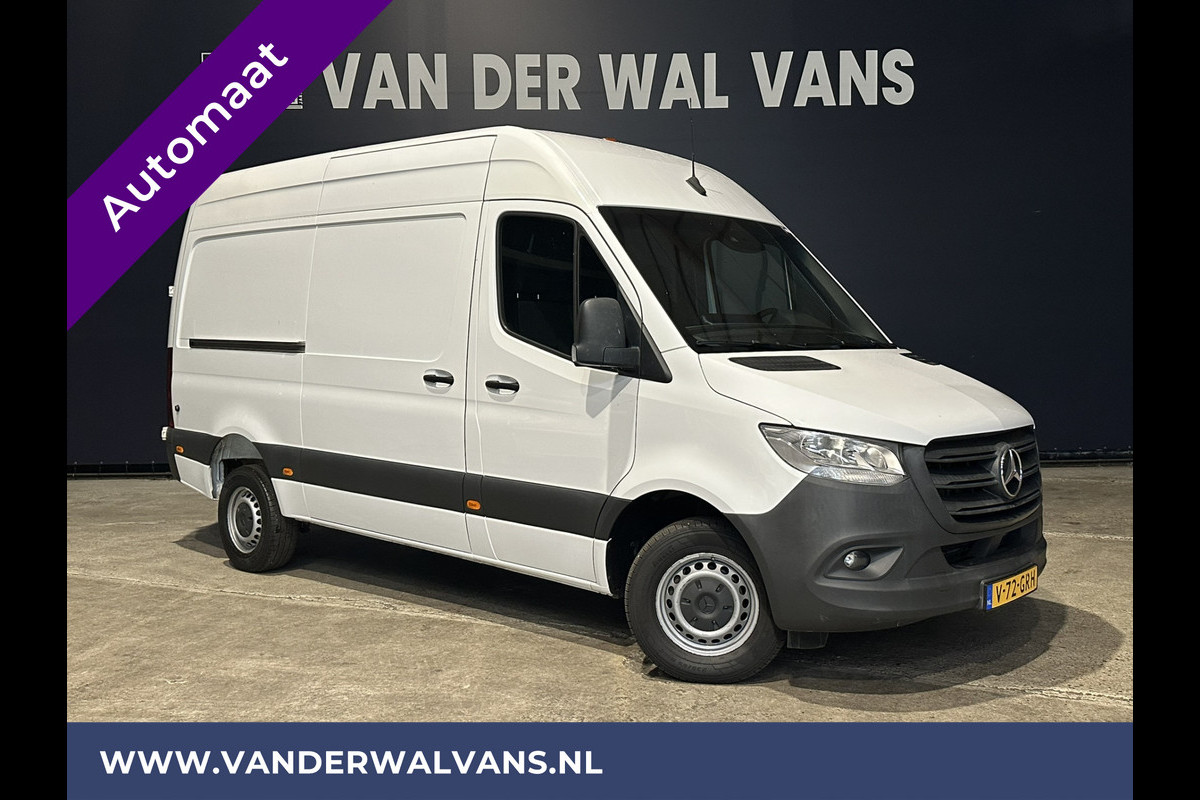 Mercedes-Benz Sprinter 316 CDI 163pk 7G-Tronic Automaat 3500kg Trekhaak L2H2 Euro6 Airco | Navigatie Camera, Cruisecontrol, Stoelverwarming, 270gr achterdeuren, Chauffeursstoel, Bijrijdersbank, Bluetooth-telefoonvoorbereiding